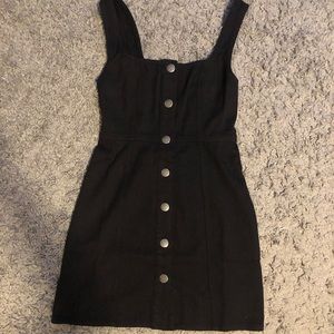 NWT- Black Denim Dress